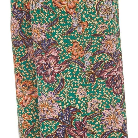 Dex/Black Tape Strappy Smocked Cropped Wide-Leg Jumpsuit - Picture 13 of 13